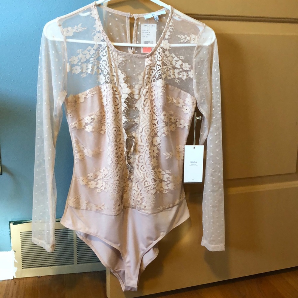 Blashe soft pink bodysuit